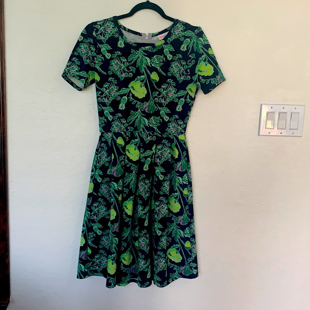 Luluroo green dress